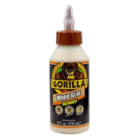 Gorilla Glue 8 oz Wood Ultimate Glue GO600839